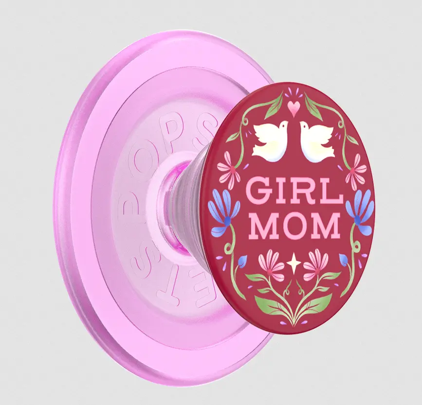 popsockets Girl Mom  MagSafe PopGrip