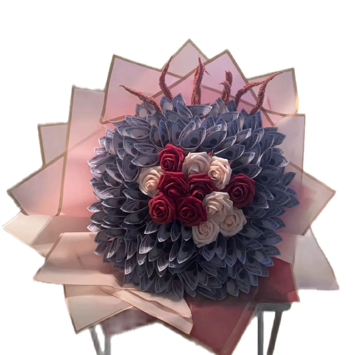Prop Money Bouquet