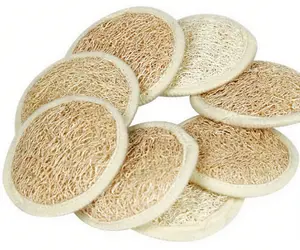 Spring Natural Cucumber Peel Facial Cleansing Cloths for Exfoliation and Deep Cleaning (1 Bag, 6 Pieces)