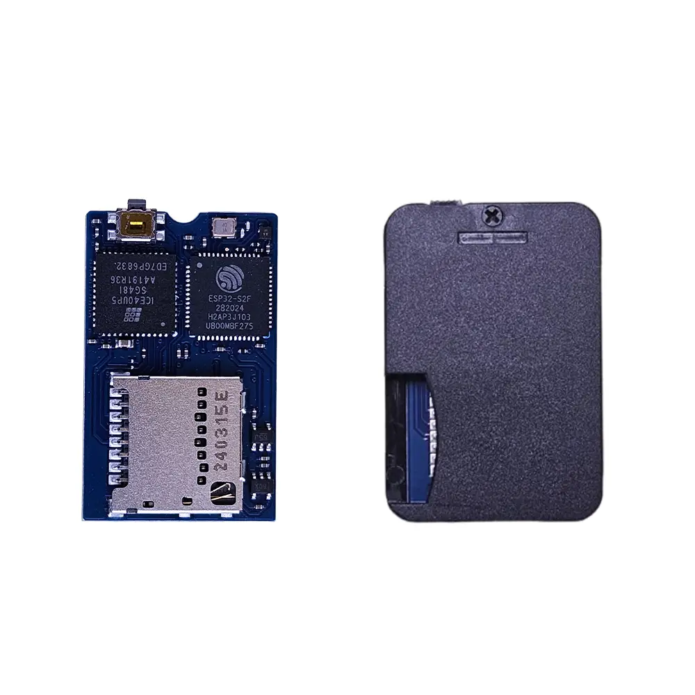 MIG Flash Cart V2 Button Switching Backup Cartridge Conlose Case Accessory ICE ESP32 Chips R4 Plug and Play