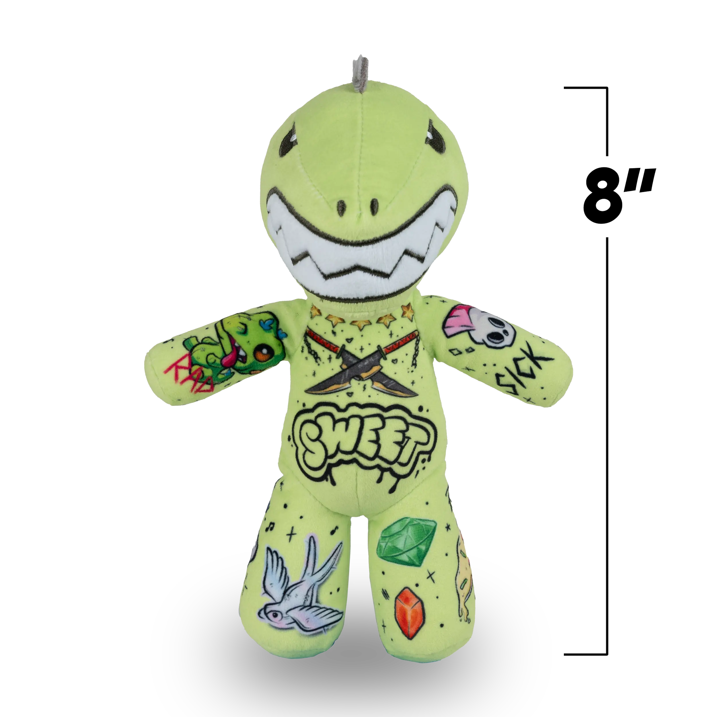Thrash the Dino 8-inch Sprout Plushie