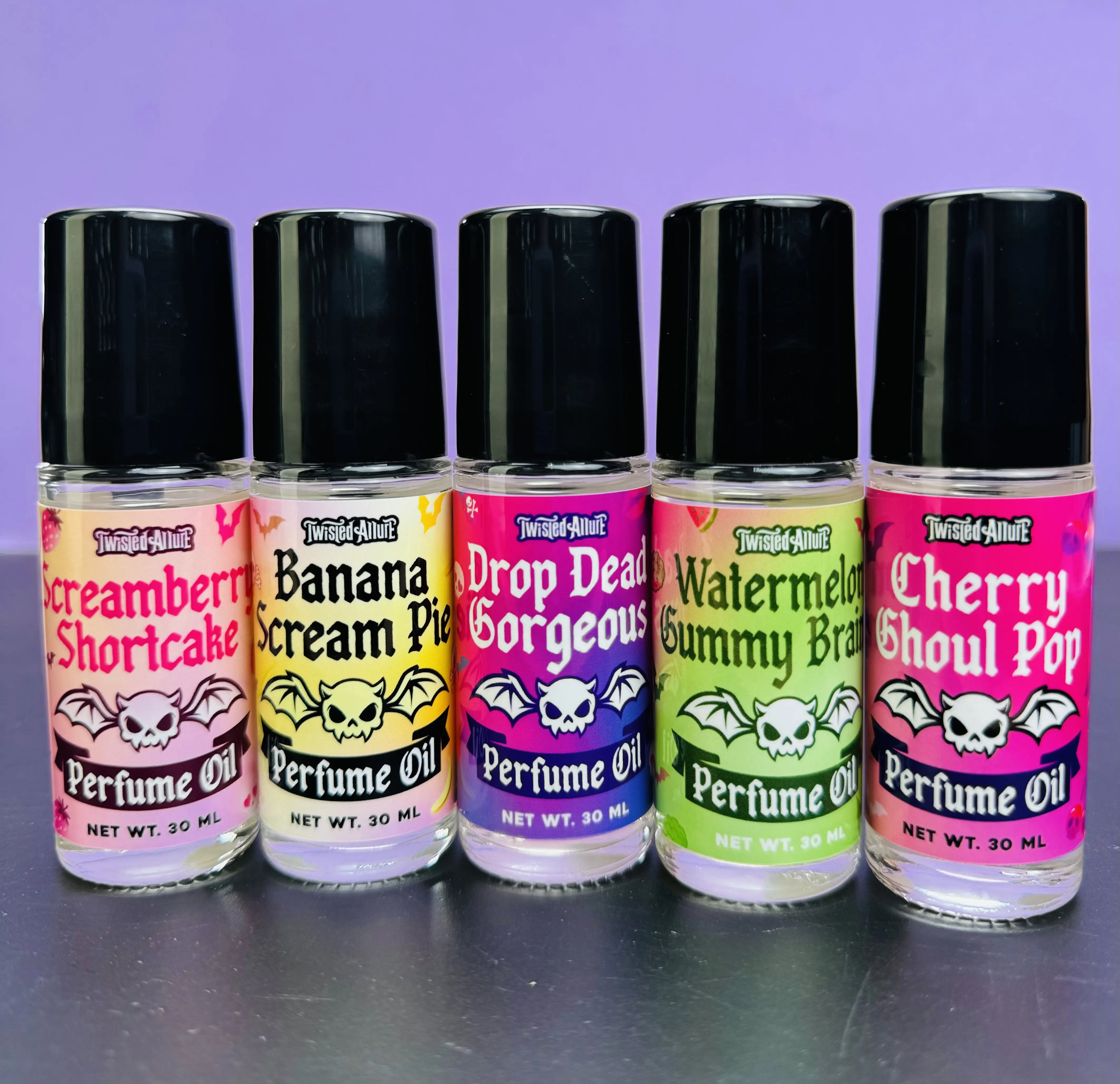 TWISTED ALLURE PERFUME OIL - Pick your favorite scents!