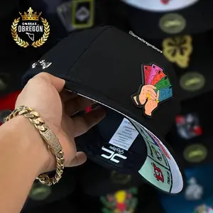 JC Hats Playing Card Cap – Best Seller Premium Fitted Baseball Hat, Bold Logo Design, Urban Streetwear Snapback,Gorras Para Hombres