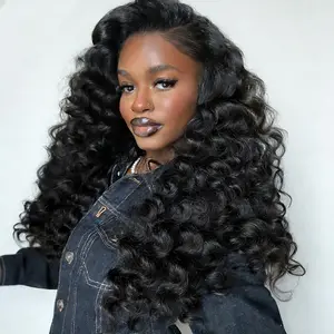 [New Arrival] BGMgirl Hair Wand Curls Wear Go Half Wig Yaki Straight Invisible Hairline Glueless Human Hair Wigs Seamless Flip Over Updo Down Style TikTokShopBlackFriday