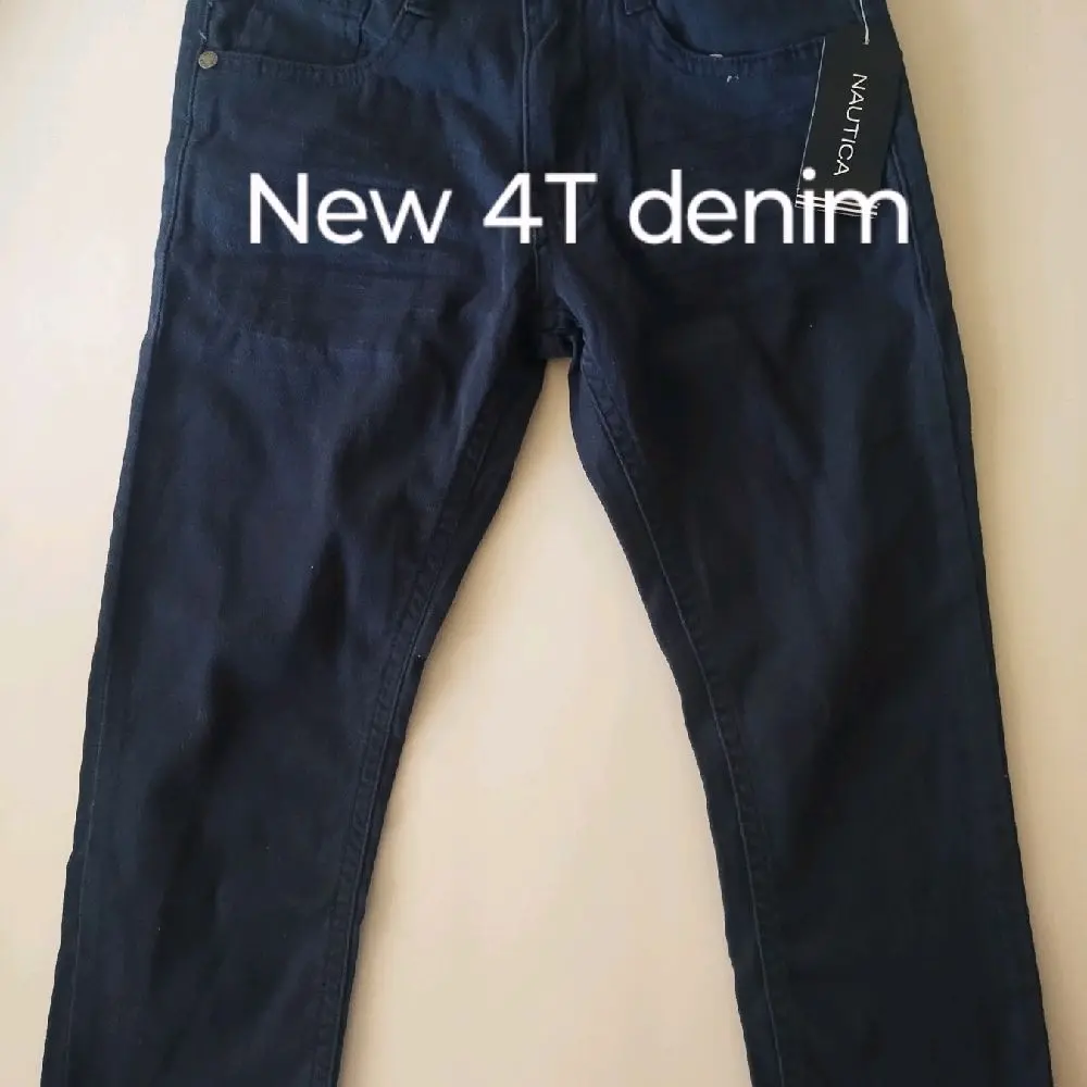 Nautica New 4T Denim Skinny Stretch Slim Jeans Pants for Men