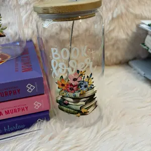 Scroll the pictures to see which saying you want- Glass Tumblers “Different Sayings” please mention which saying you want- if not, we will pick!