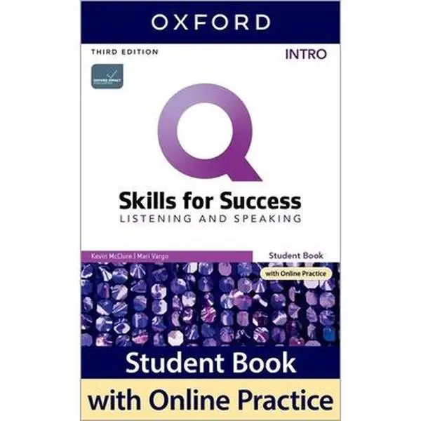 Q3e English Intro Listening and Speaking Student Book with IQ Online Pack, eBook - Oxford University Press Mixed Media Education Book