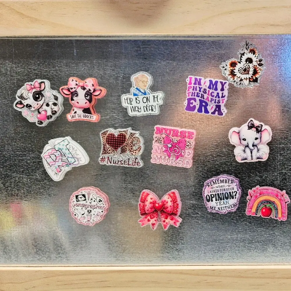 Refrigerator decor
