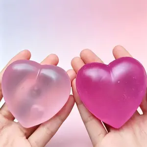 Light Changing Maltose Squishy Toy Color Changing Squeeze Fidget Toy Soft Slow Rebound Hand Pinch Toy Stress Relief Leisure Hobby Play Toy Funny Sensory Plaything Cute Relax Gift for Kids Adults