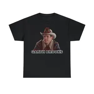 Garth Brooks Shirt, Lloyd Brooks Unisex Tee Tops Cotton Crew Neck Shirt Size S-3XL bcclothes Menswear Underwear Menswear Underwear