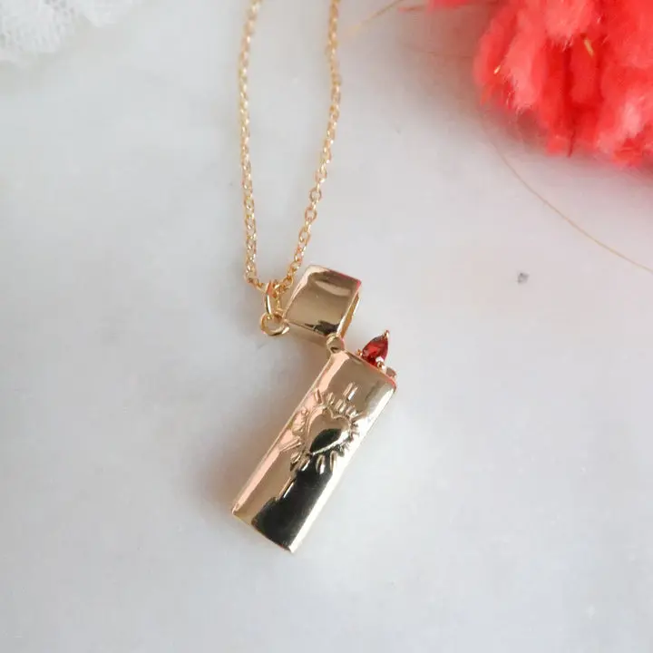 Fireheart Lighter Necklace