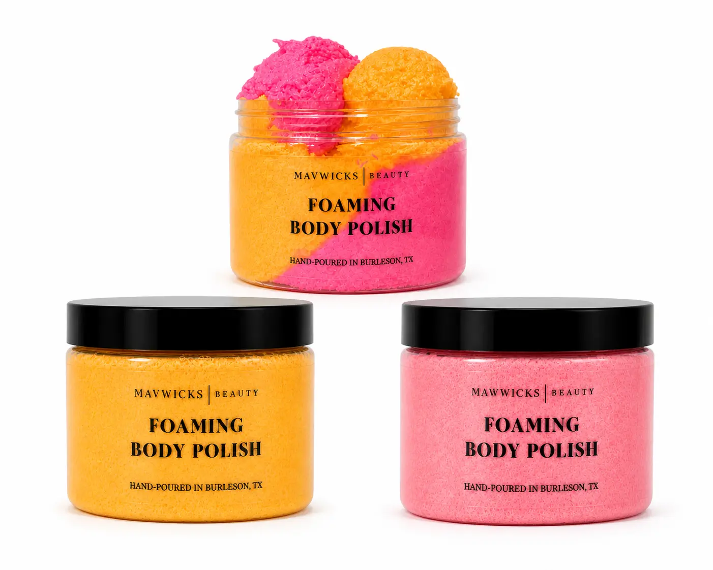 Body Polish - Combo Scoop Three Pack Body Polish - Combo Scoop Three Pack
