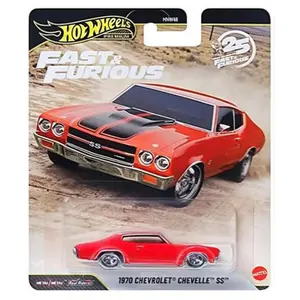 Fast & Furious 2026 ’70 Chevrolet Chevelle SS, 1:64 Scale, Diecast Model Car