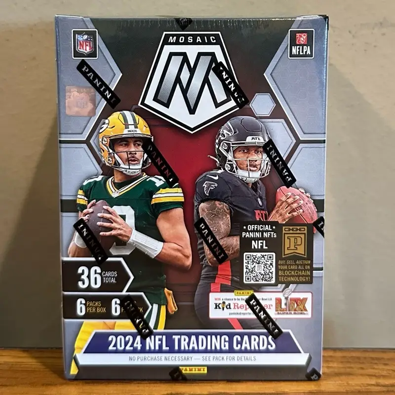 2024 Panini Mosaic Football Value Box