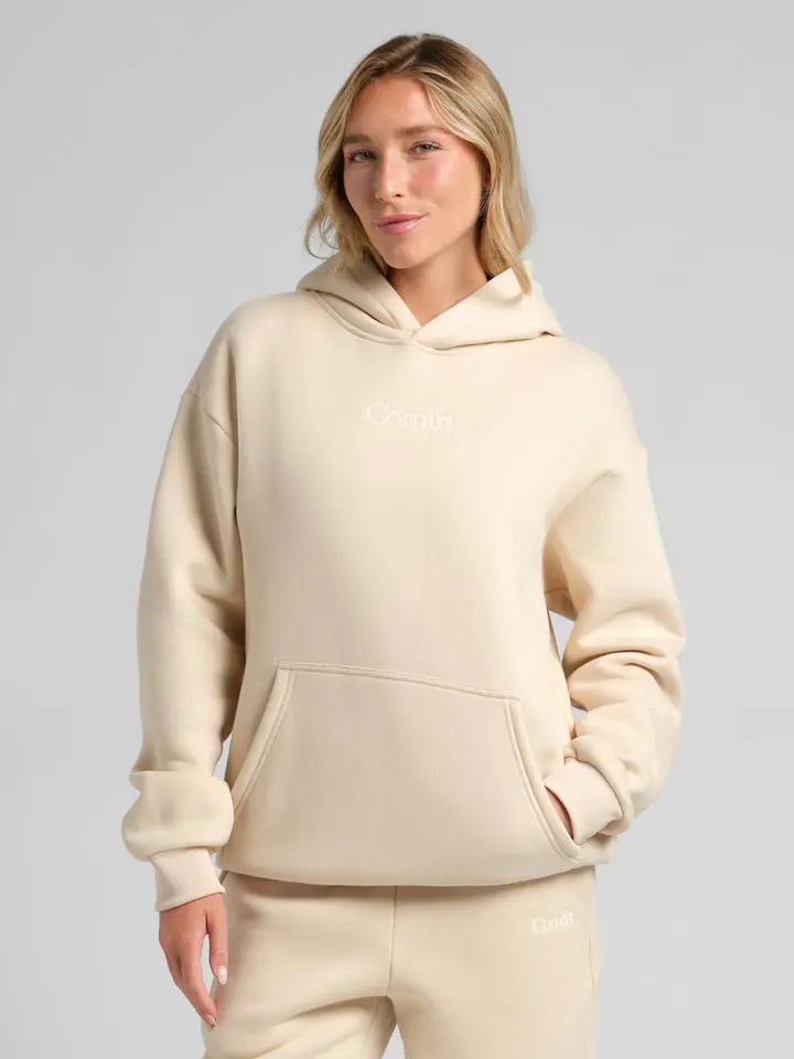 Signature Hoodie Oversized