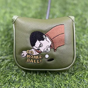 Funny Golf Putter Headcover, Waterproof Golf Club Head Cover Protector, Golf Club Head Cover Protector, Golf Accessories