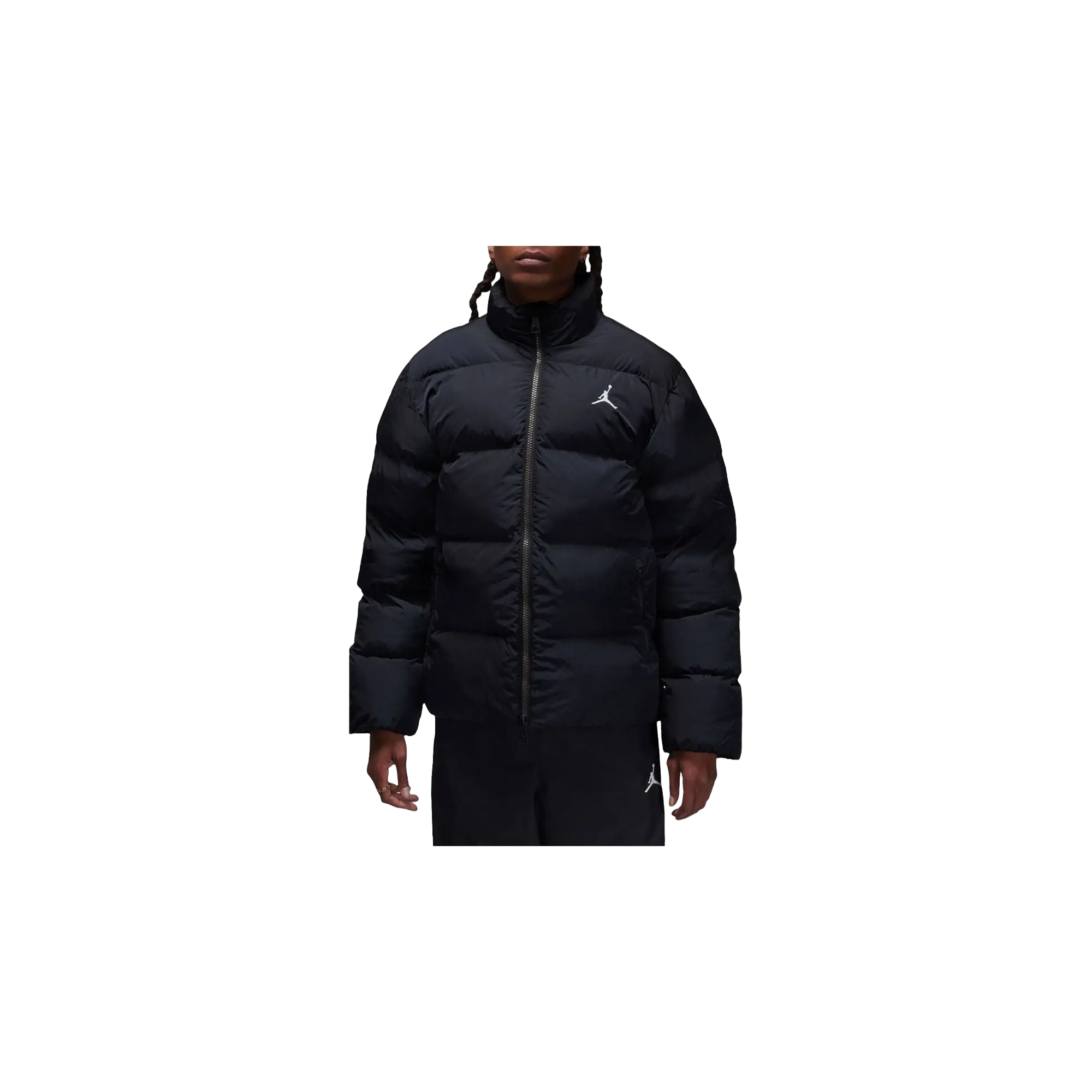 Jordan Essentials Poly Puffer Jacket "Black" FB7331 010