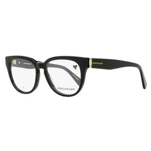 Longchamp Tea Cup Eyeglasses LO2732 001 Black 52mm