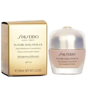 SHISEIDO Future Solution LX Total Radiance Foundation SPF15 - # Golden 3