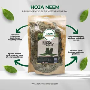 Neem Leaf Premium 4 oz Herbal Tea Bag – Supports Skin Health & Promotes Detoxification – Naturally Caffeine-Free Beverage