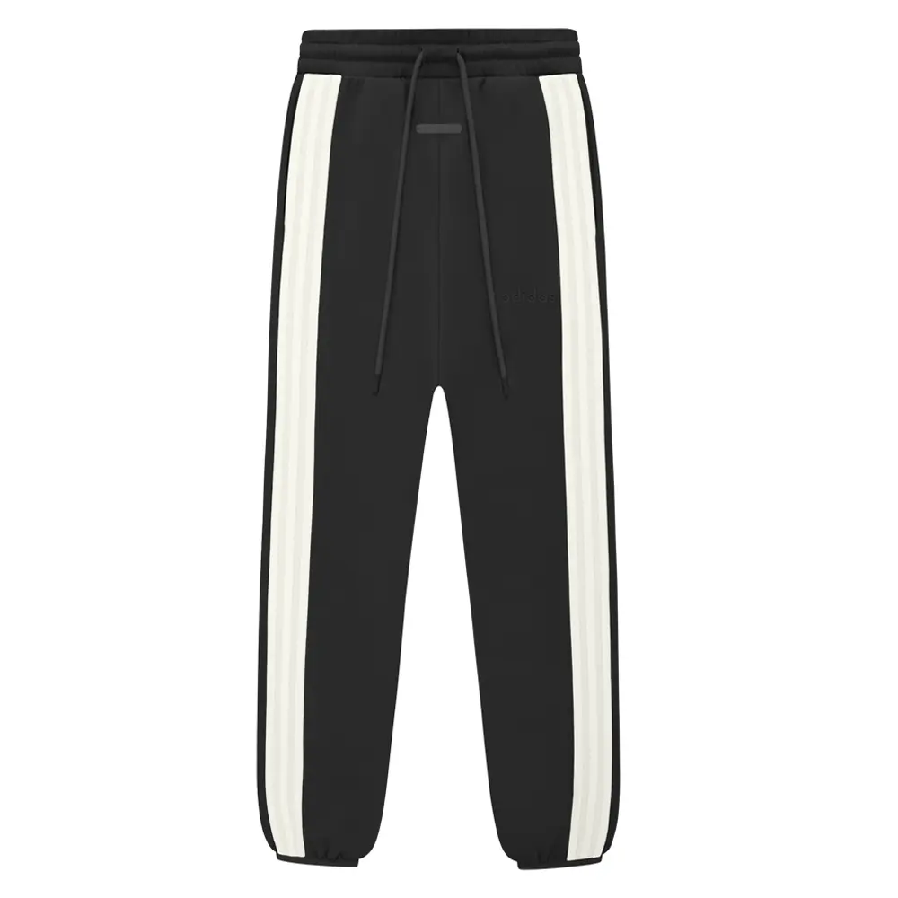 adidas Mens Fear Of God Athletics Heavy Fleece Sweattracksuit Bottoms Casual Pockets - Black