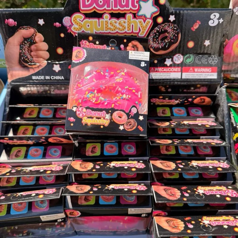 Taba Texture Squishys -Donuts