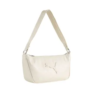 PUMA Womens Sense Long Shoulder  Casual - White