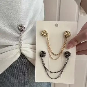 3 Piece Set T-Shirt Style Short Dress, Fixed Sleeves with Adjustable Hem, Length Adjustment Buckle, Women's Casual Fashion