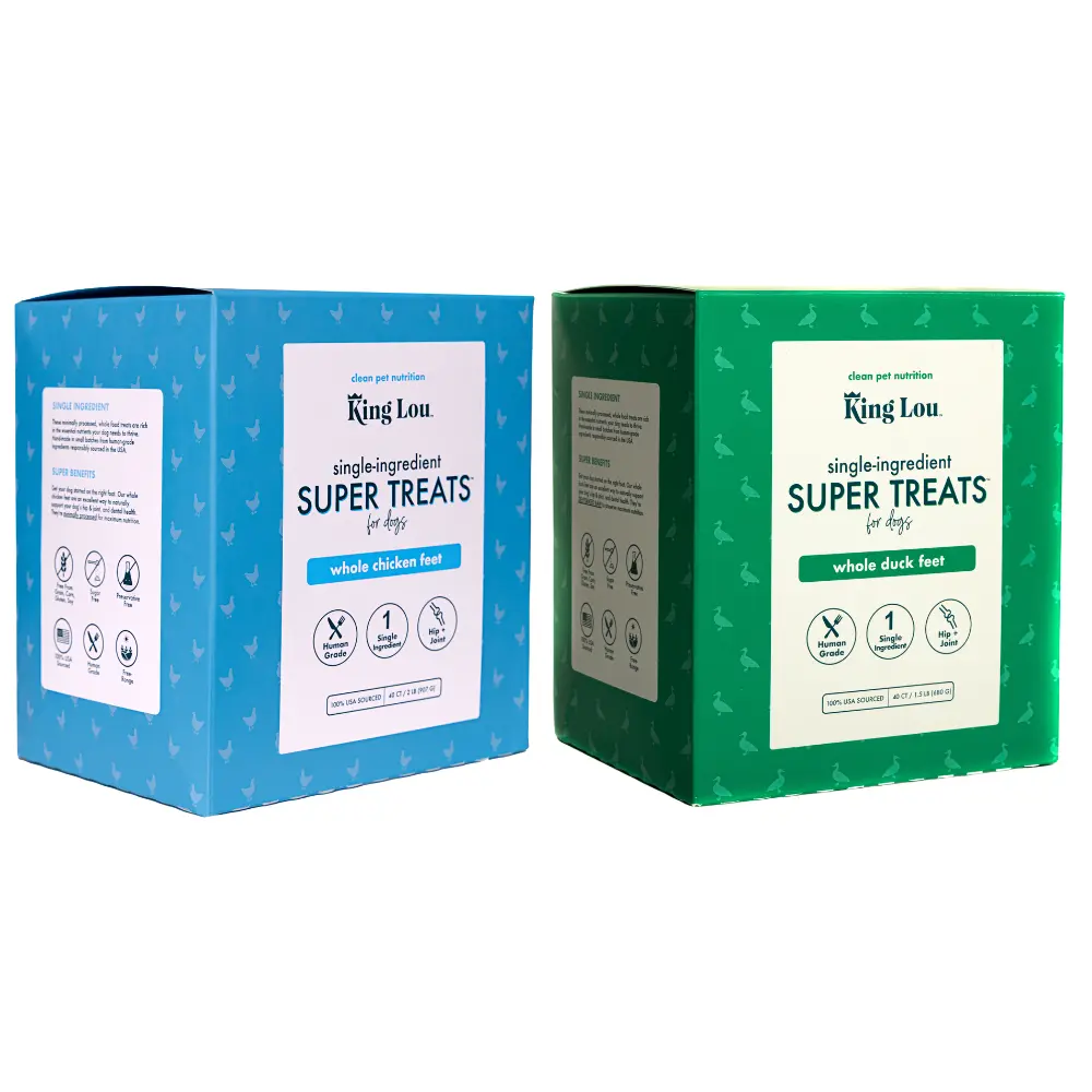 Bulk Box Bundle: Dental + Joint Support, 100% USA Single Ingredient Treats for Dogs and Cats
