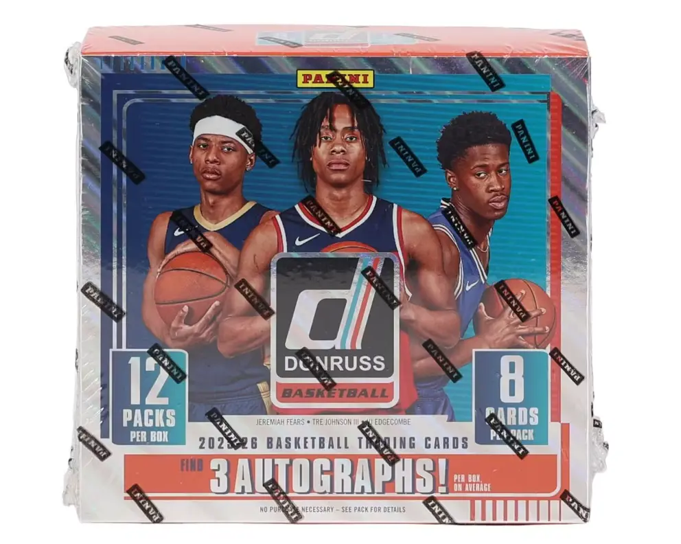 2025/26 Panini Donruss Basketball Hobby Box