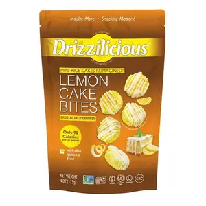 12 Pack 4oz - Drizzilicious Lemon Cakes 113g