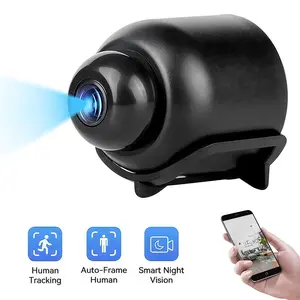2026 Upgraded Indoor Camera, Indoor Wifi Security Cam for Home with App Control, Motion Detection & Night Vision, Wireless Rechargeable Cam Monitor, Pet Camera with Night Vision Motion Detection Alarm, Wifi Surveillance Camera