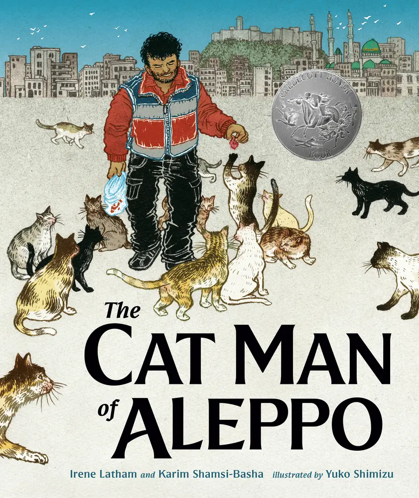 USED Book - The Cat Man of Aleppo by Shamsi-Basha, Karim (Hardcover) - english