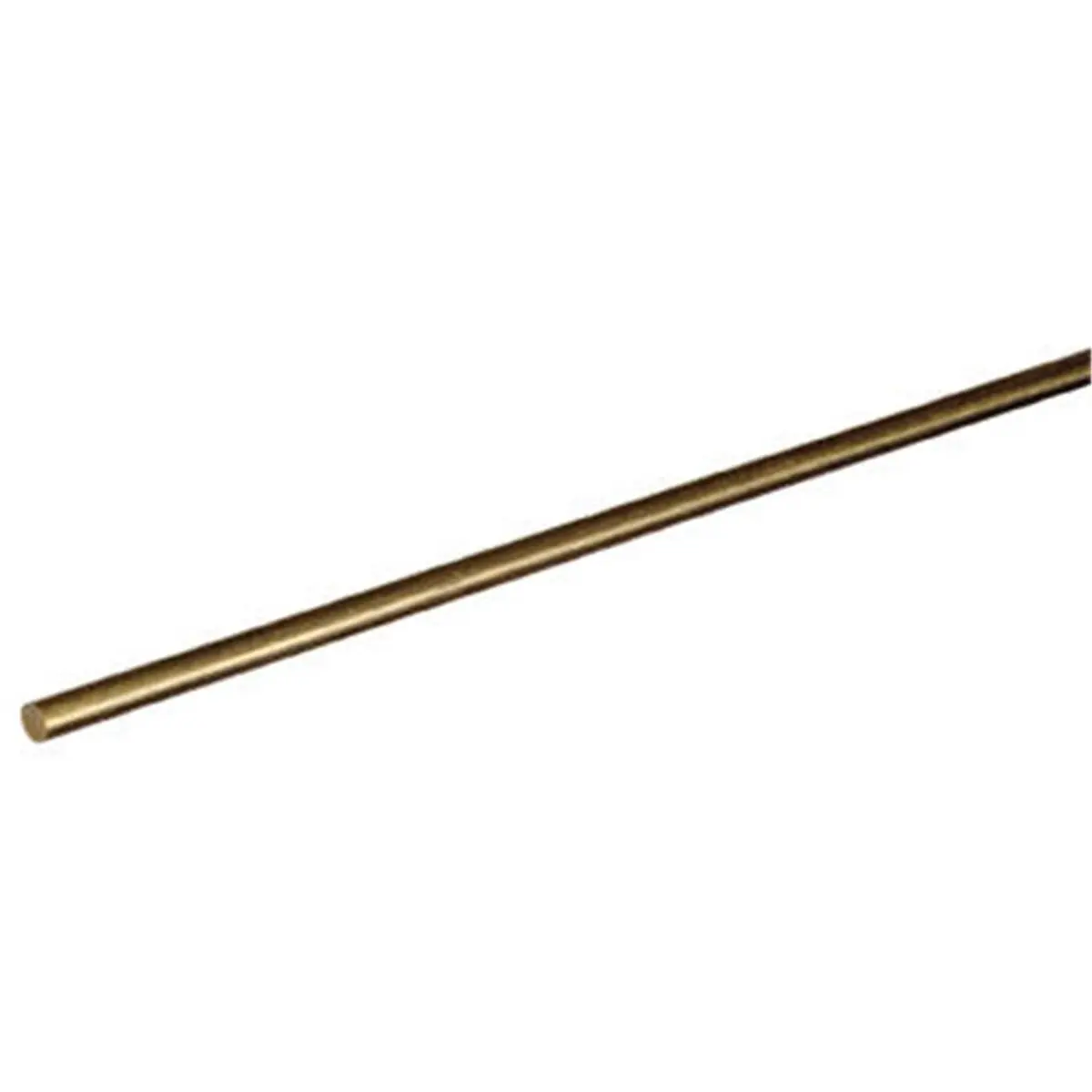 Boltmaster 11517 Industrial Brass Round Rod, 0.13-in x 36-in Round Shape for Sailing Water Sports