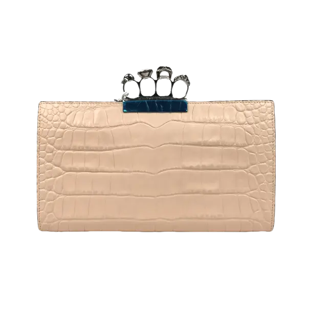 Pre-owned Alexander McQueen Leather Shoulder Bags 11.81'' R1119 Shoulder Bag C1367556241 0102 T1 Yoyo