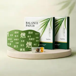 2-Box Herbal patch Pad Heating Patch Waist and abdomen brush 2-Box Herbal patch Pad Heating Patch Waist and abdomen brush