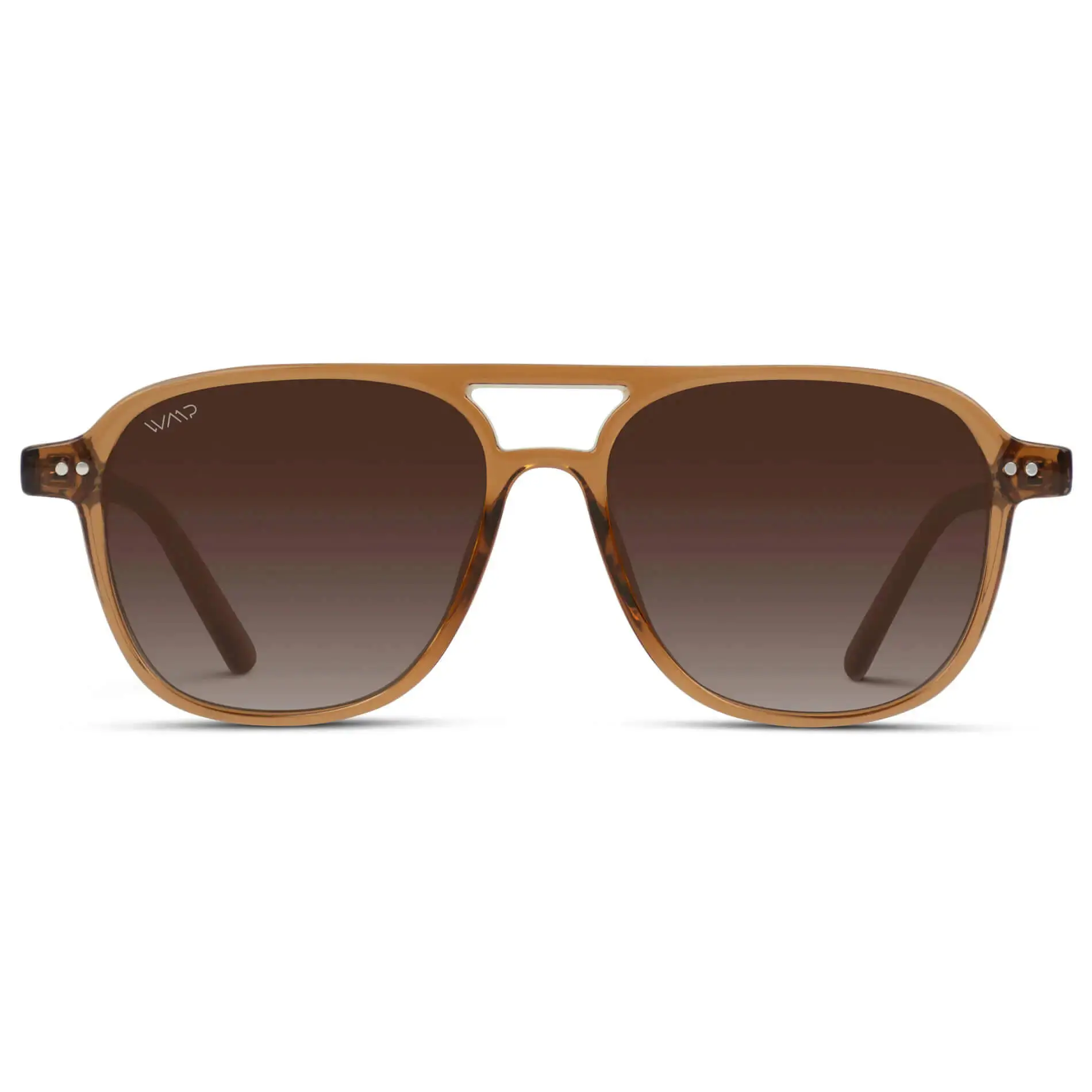 Hayden - Women's Aviator Retro Polarized Sunglasses