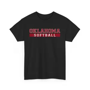 Oklahoma Softball Unisex T-Shirt Full Color