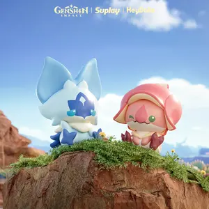 Suplay HeyDolls Genshin Impact Natlan Baby Saurian Series Mini Blind Bag