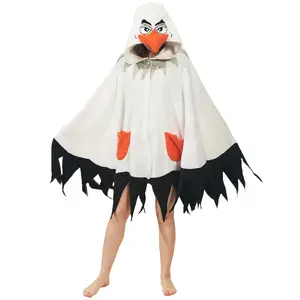 Hooded Cosplay Christmas Seagull Cape for Cosplay and Christmas Parties Unisex Adult Ghost Face Scream Girl Brand Hoodie Princess George Regina Garment Horror 2025 Sweatshirt Outfit Clothes
