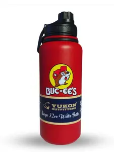 Buc-ee's - Beaver Logo 32oz Water Bottle Tumbler