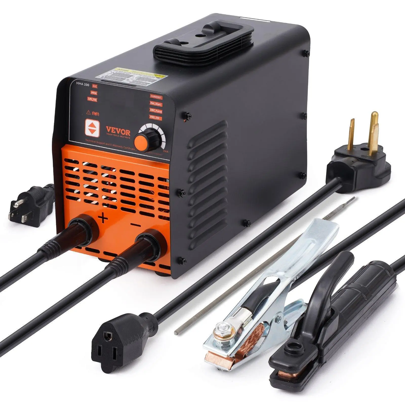 【summerfinds】VEVOR 2-in-1 ARC Stick & Lift TIG Welding Machine - 110/220V, 120/160A, Hot Start, Portable Handheld Welder, Portable Welders, Handheld Stick Welder