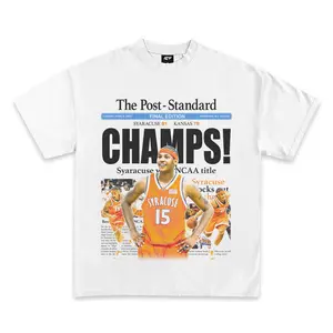 [Sale Up To 40%] CARMELO ANTHONY ICY EXCLUSIVE SYRACUSE CHAMPS T-SHIRT