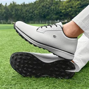 Men’s Outdoor Lightweight Golf Shoes — Comfortable, Stylish, Professional Sports Training Shoes (Sizes 7–15)