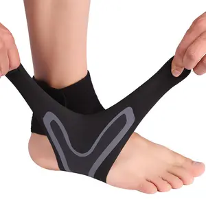 brace,  ankle support, protective sleeve for men and women, sports sprain recovery, anti-sprain foot fixation, joint rehabilitation, thin model for basketball plantar fasciitis ankle brace compression