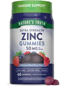 Zinc 50 mg Gummies