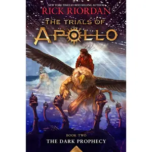 USED-Trials of Apollo, the Book Two: Dark Prophecy, The-Trials of Apollo, the Book Two by Riordan, Rick (Hardcover)