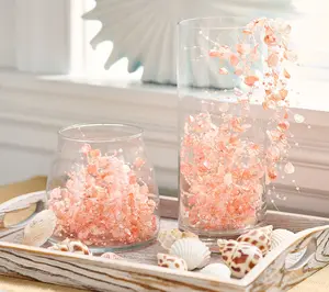 Set of 2 4' Seaglass Inspired Garlands by Valerie