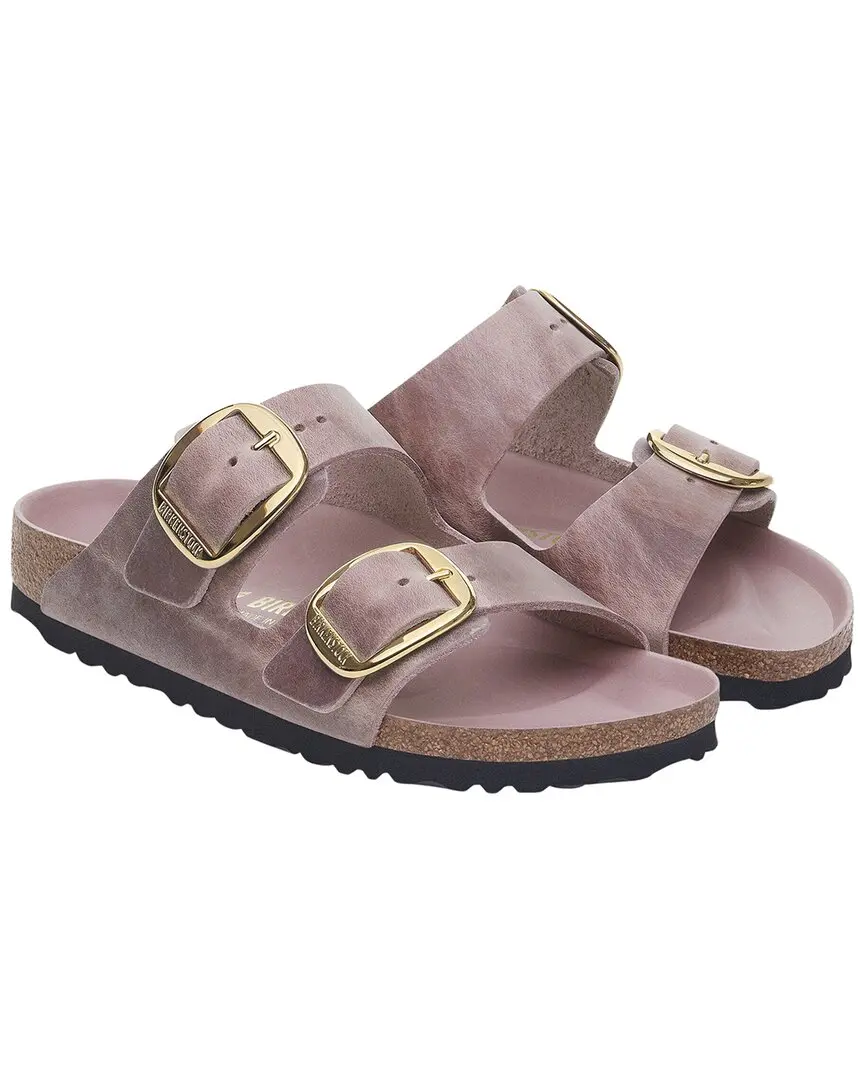Birkenstock Arizona Big Buckle Narrow Width Leather Sandal
