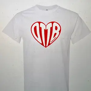 OTTB Heart T-Shirt White